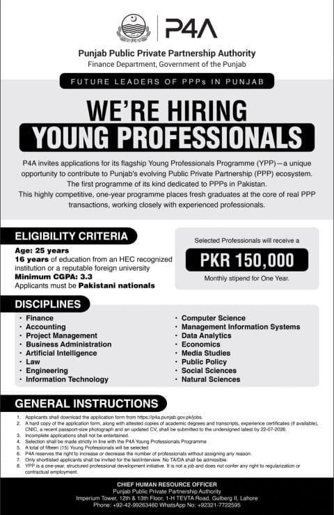 P4A Internship