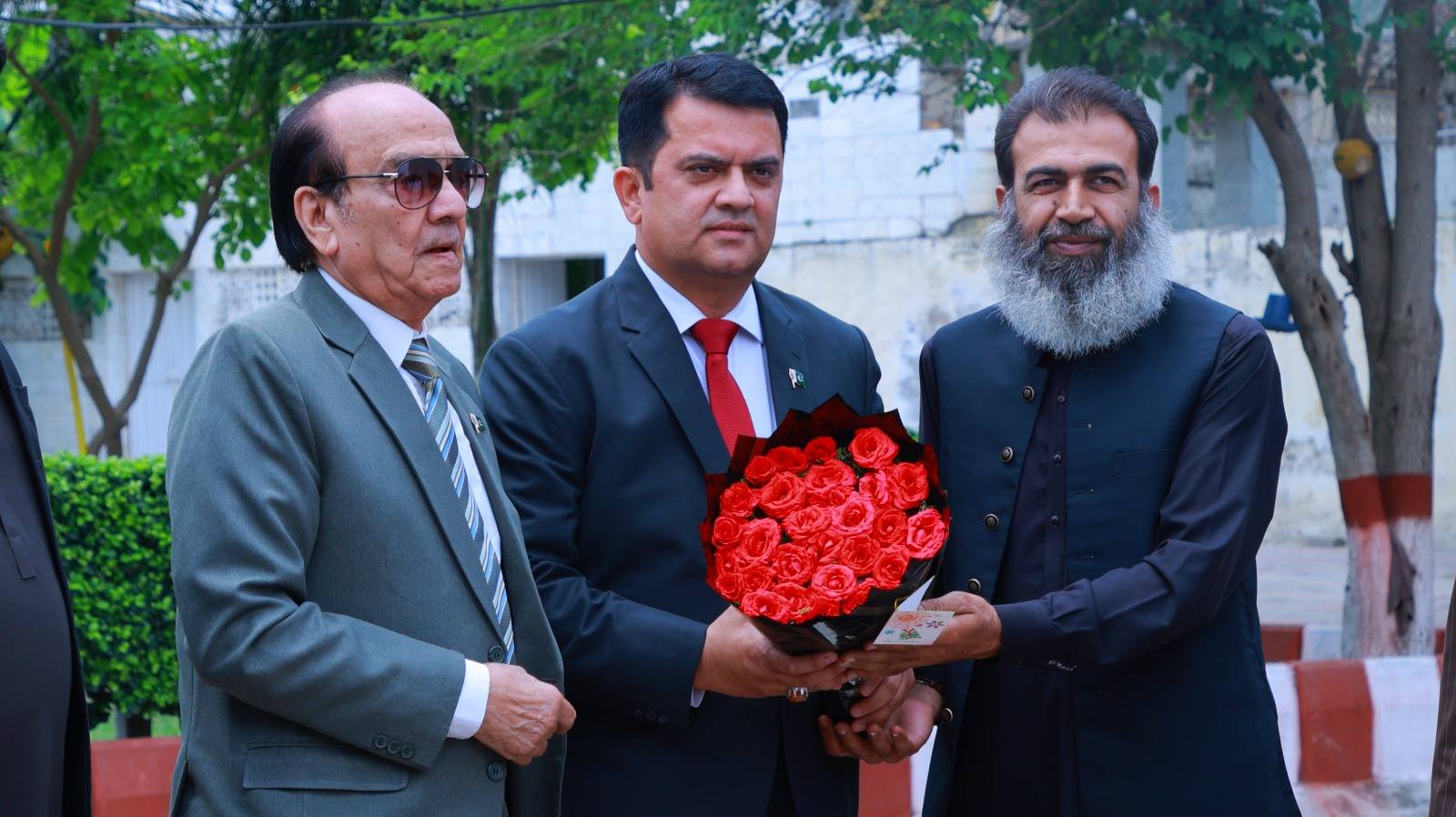 University of Chakwal Welcomes New Vice Chancellor