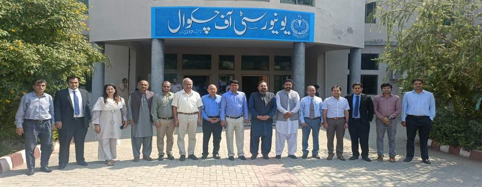 NCRC Meeting held in University of Chakwal