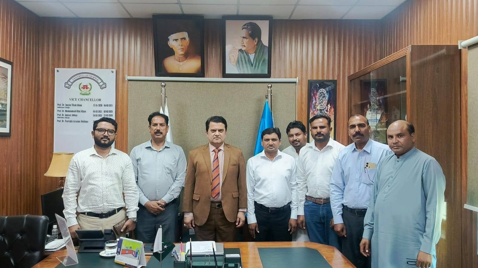 Worthy Vice Chancellor Reaffirms Equal Educational Opportunities for Minorities